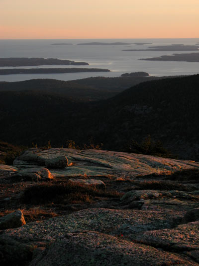 Mt. Desert Island View - Acadia National Park