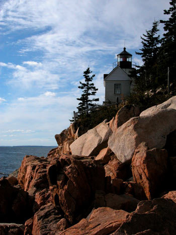 Maine Light House - Acadia NP