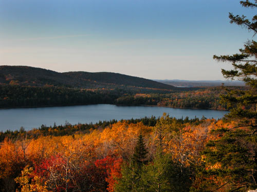 Fall Lake - Acadia NP