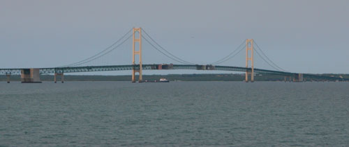 "Big Mac" - Bridging the Straights of Mackinaw