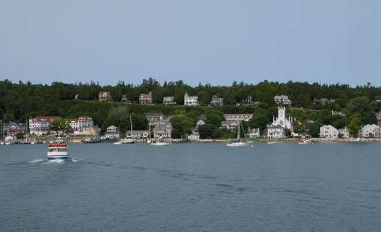 Harbor - Mackinac Island