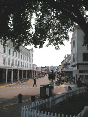 Downtown - Mackinac Island 