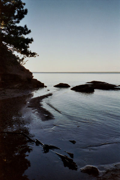 Jean's View of Rocky Run Shore
