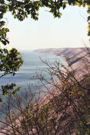 Au Sable Banks - Pictured Rocks NLS